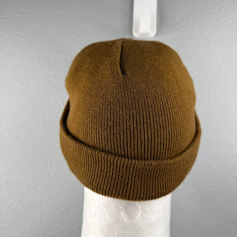 Tan Carhartt Beanie